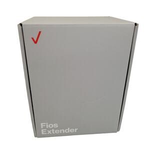 Verizon Fios E3200 WiFi 6 Extender Mesh Booster Tri-Band Network Extender NOB